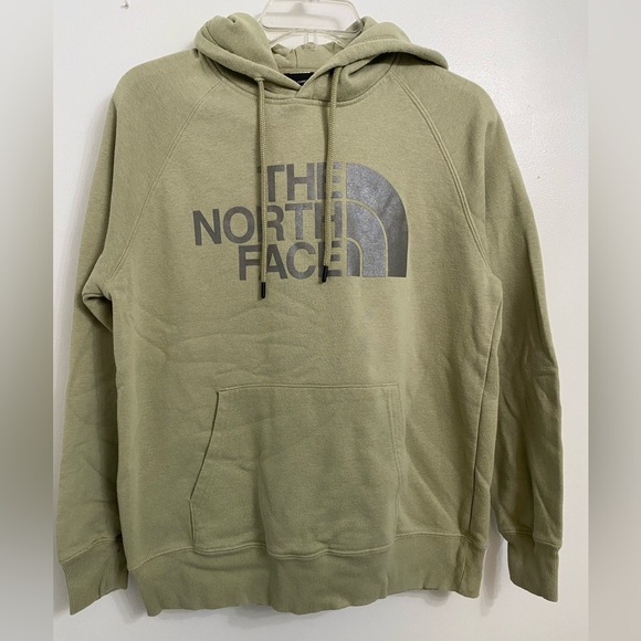 The North Face Women’s Hoodie size Small Light Green Sweatshirt Kangaroo Pocket - Picture 1 of 14